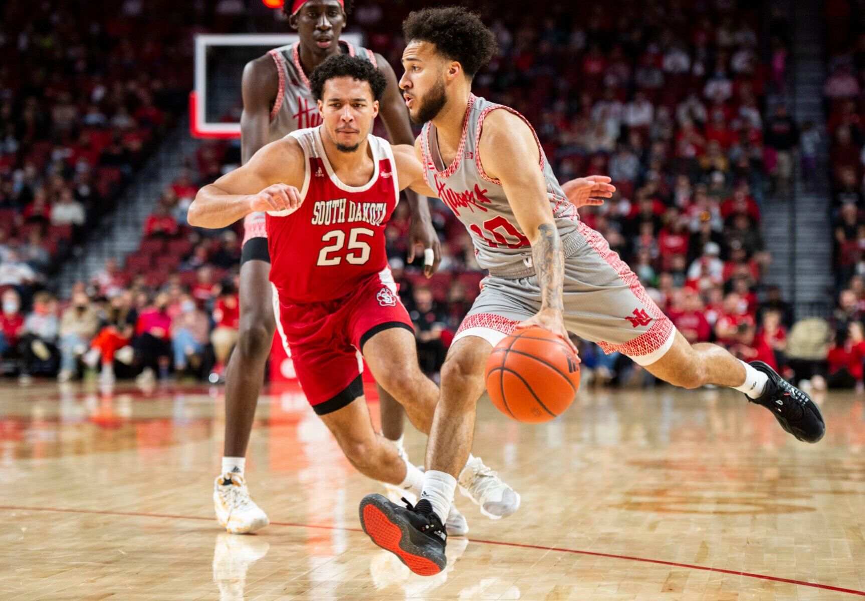 South Dakota vs Nebraska, 11.27